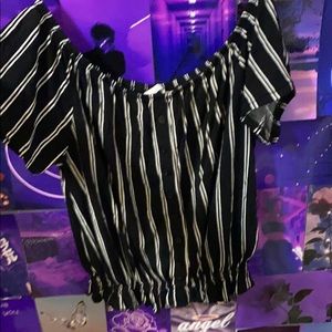 Off the shoulder top